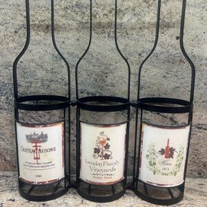 Chateau Musone Vintage Wine Bottle Holder